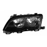PHARE BMW SERIE 3 E46 BERLINE TOURING 9/2001 A 2/2005 NOIR CONDUCTEUR & MOT