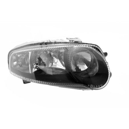 PHARE ALFA ROMEO 147 10/2000 A 1/2005 NOIR PASSAGER & MOTEUR