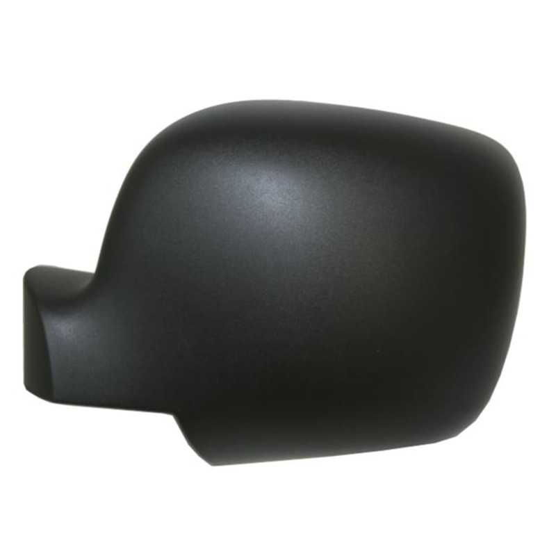 COQUE RETROVISEUR RENAULT KANGOO 2 2/2008 A 7/2013 CONDUCTEUR NOIR