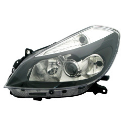 PHARE RENAULT CLIO 3 1/2005 A 4/2009 PHASE 1 H1 H7 H7 CONDUCTEUR
