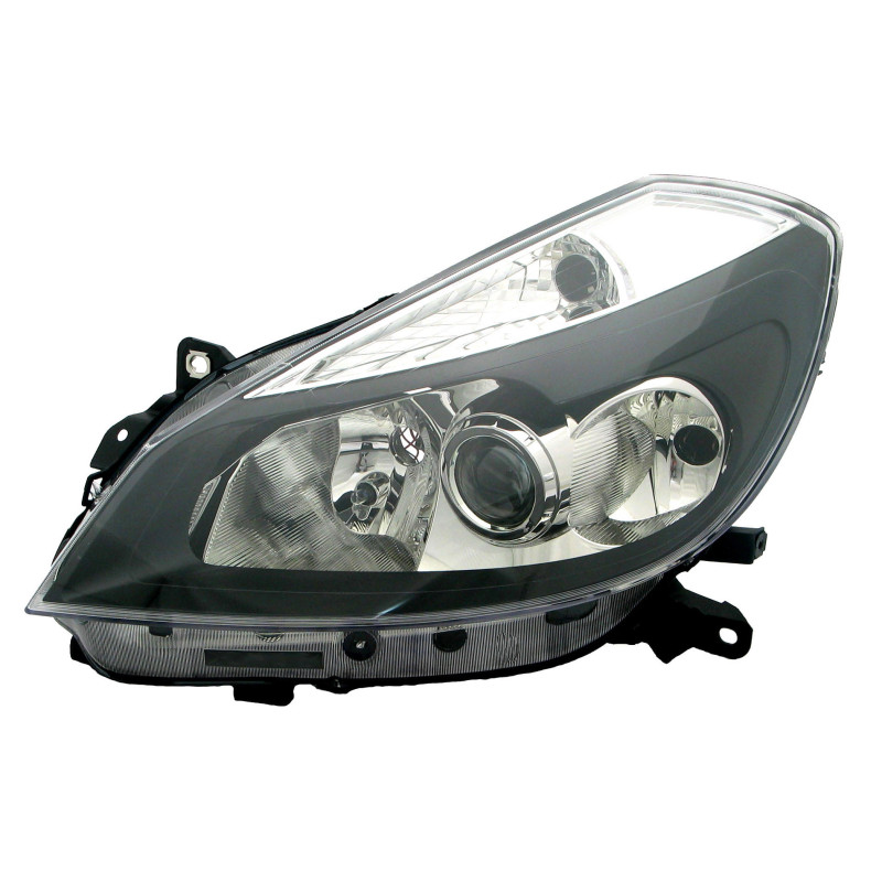 PHARE RENAULT CLIO 3 1/2005 A 4/2009 PHASE 1 H1 H7 H7 CONDUCTEUR