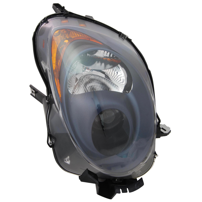 PHARE ALFA MITO 955 APRES 8/2008 CONDUCTEUR AVEC MOTEUR NOIR BLEU