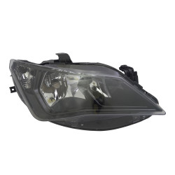 PHARE SEAT IBIZA 6J 4/2012 A 5/2015 PASSAGER DOUBLE H7 / H7 NOIR