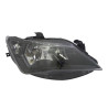 PHARE SEAT IBIZA 6J 4/2012 A 5/2015 PASSAGER DOUBLE H7 / H7 NOIR