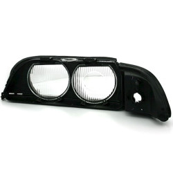 VITRE DE PHARE BMW SERIE 5 E39 BERLINE TOURING 9/1995 A 8/2000 BLANC PASSAGER