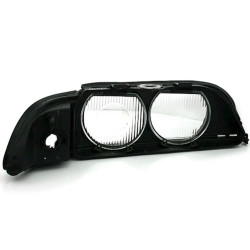 VITRE DE PHARE BMW SERIE 5 E39 BERLINE TOURING 9/1995 A 8/2000 BLANC CONDUCTEUR