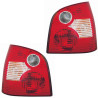 FEUX ARRIERE CONDUCTEUR + PASSAGER VW VOLKSWAGEN POLO 9N DE 10/2001 A 05/2005