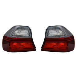 FEUX ARRIERE CONDUCTEUR + PASSAGER AILE BLACKLINE SERIE 3 E90 BERLINE 2005-2008