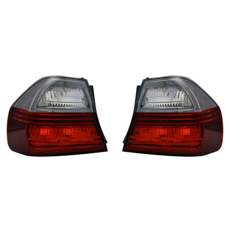 FEUX ARRIERE CONDUCTEUR + PASSAGER AILE BLACKLINE SERIE 3 E90 BERLINE 2005-2008