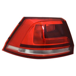 FEUX ARRIERE VW GOLF 7 SW 08/2012-01/2017 GAUCHE CONDUCTEUR ROUGE FONCE