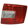 FEUX ARRIERE SKODA OCTAVIA 3 SW 11/2012 A 2/2017 PASSAGER
