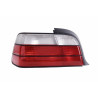 FEUX ARRIERE BMW SERIE 3 COUPE CABRIOLET E36 BLANC CONDUCTEUR AVEC CHECK