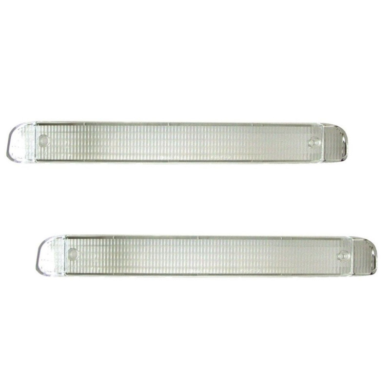 2 CLIGNOTANTS AVANT BLANC POUR PORSCHE 944 TURBO S4 DE 01/1987 A  07/1991 TOUS