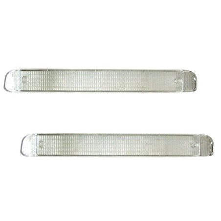 2 CLIGNOTANTS AVANT BLANC POUR PORSCHE 944 TURBO S4 DE 01/1987 A  07/1991 TOUS
