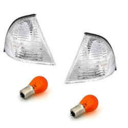 2 CLIGNOTANTS AVANT BLANC BMW SERIE 3 E46 BERLINE TOURING DE 05/1998 A 08/2001
