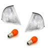 2 CLIGNOTANTS AVANT BLANC BMW SERIE 3 E46 BERLINE TOURING DE 05/1998 A 08/2001