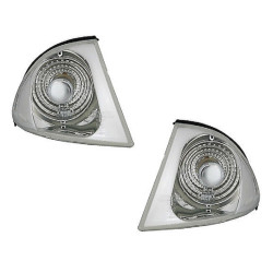2 CLIGNOTANTS AVANT CHROME BMW SERIE 3 E46 BERLINE TOURING DE 05/1998 A 08/2001