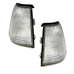 2 CLIGNOTANTS AVANT BLANC BMW SERIE 3 E36 COUPE & CABRIOLET DE 03/1992 A 04/1999