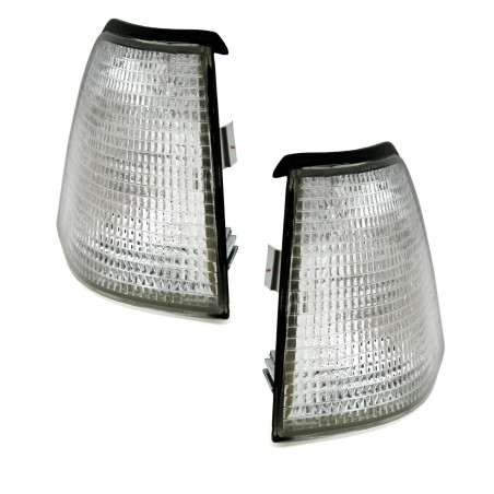 2 CLIGNOTANTS AVANT BLANC BMW SERIE 3 E36 COUPE & CABRIOLET DE 03/1992 A 04/1999