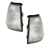 2 CLIGNOTANTS AVANT BLANC BMW SERIE 3 E36 COUPE & CABRIOLET DE 03/1992 A 04/1999