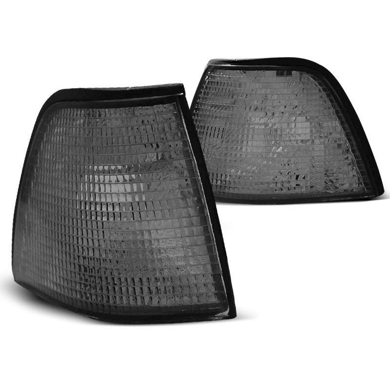 2 CLIGNOTANTS AVANT NOIR BMW SERIE 3 E36 BERLINE TOURING ET COMPACT 1990-2000