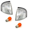 2 CLIGNOTANTS AVANT BLANC MERCEDES CLASSE C W202 S202 DE 6/1993 A 6/2000 BERLINE
