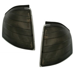 2 CLIGNOTANTS AVANT NOIR MERCEDES CLASSE C W202 S202 DE 6/1993 A 6/2000 BERLINE