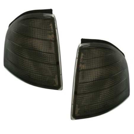 2 CLIGNOTANTS AVANT NOIR MERCEDES CLASSE C W202 S202 DE 6/1993 A 6/2000 BERLINE