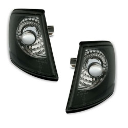 2 CLIGNOTANTS AVANT CHROME CRISTAL AUDI A3 8L 8L1 DE 9/1996 A 8/2000 TOUS MOD