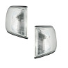 2 CLIGNOTANTS AVANT NOIR POUR AUDI 100 C4 BERLINE AVANT DE 12/1990 A 09/1994