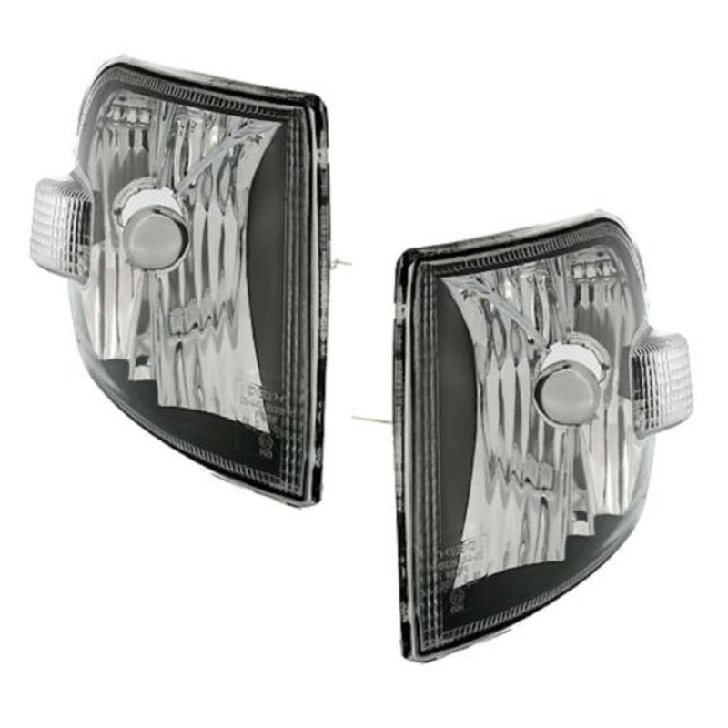 2 CLIGNOTANTS AVANT NOIR CRISTAL VW T4 8/1996 A 8/2003 MULTIVAN BUS TRANSPORTER