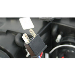 2 PHARES ANGEL EYES PEUGEOT 306 BERLINE BREAK PHASE 1 NOIR LED 04/1993-07/1997