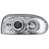 2 PHARES ANGEL EYES VW GOLF 3 BERLINE BREAK 8/1991-5/1999 CHROME LED TYP1