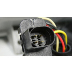 2 PHARES ANGEL EYES VW GOLF 3 BERLINE BREAK 8/1991-5/1999 NOIR LED CRISTAL