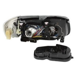 2 PHARES ANGEL EYES VW POLO 6N2 NOIR CRISTAL PHARE OPTIQUE 09/1999-07/2001