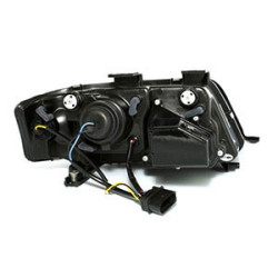 2 PHARES DEVIL EYES AUDI A6 C5 4B BERLINE AVANT LED CHROME 05/1997-05/2001