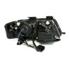 2 PHARES DEVIL EYES AUDI A6 C5 4B BERLINE AVANT LED CHROME 05/1997-05/2001