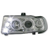 2 PHARES ANGEL EYES SEAT IBIZA CORDOBA 6K CHROME CRISTAL LED 07/1996-07/1999