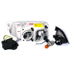 2 PHARES ANGEL EYES OPEL ASTRA F 09/1991-09/1998 BERLINE BREAK CABRIO NOIR