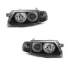 2 PHARES ANGEL EYES OPEL ASTRA F 09/1991-09/1998 BERLINE BREAK CABRIO NOIR