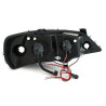2 PHARES ANGEL EYES OPEL ASTRA G 02/1998-01/2005 COUPE BERTONE BERLINE NOIR LED
