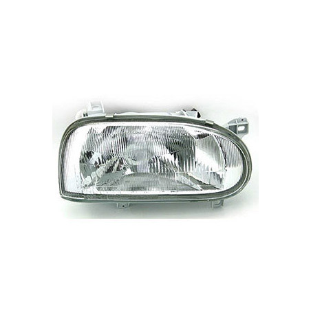 PHARE GOLF 3 BERLINE BREAK 8/1991-5/1999 SIMPLE OPTIQUE H4 PASSAGER