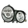 2 PHARES MERCEDES CLASSE E W210 S210 BERLINE BREAK 9/1999-6/2002 CHROME LOOK