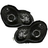 2 PHARES MERCEDES CLASSE C W203 S203 05/2000-03/2004 NOIR LOOK XENON DEPO