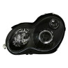 2 PHARES MERCEDES CLASSE C W203 S203 05/2000-03/2004 NOIR LOOK XENON DEPO