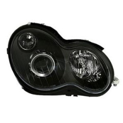 2 PHARES MERCEDES CLASSE C W203 S203 05/2000-03/2004 NOIR LOOK XENON DEPO