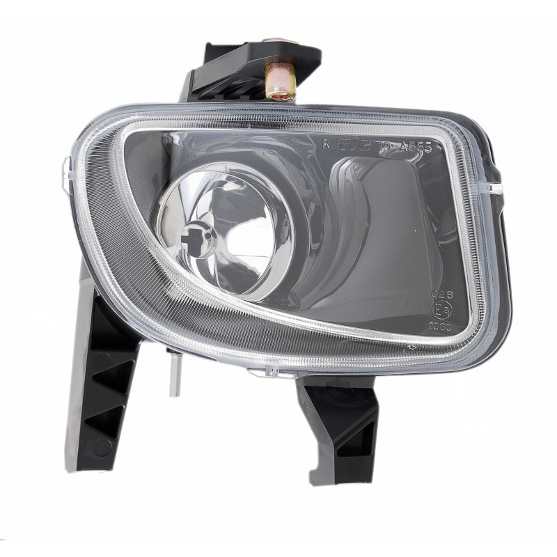 ANTIBROUILLARD AVANT CONDUCTEUR NOIR FIAT GRANDE PUNTO A PARTIR DE 10/2005