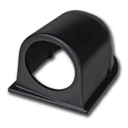 SUPPORT MANOMETRE Ø 52 MM NOIR POUR UN MANOMETRE FIXATION TABLEAU DE BORD MANO