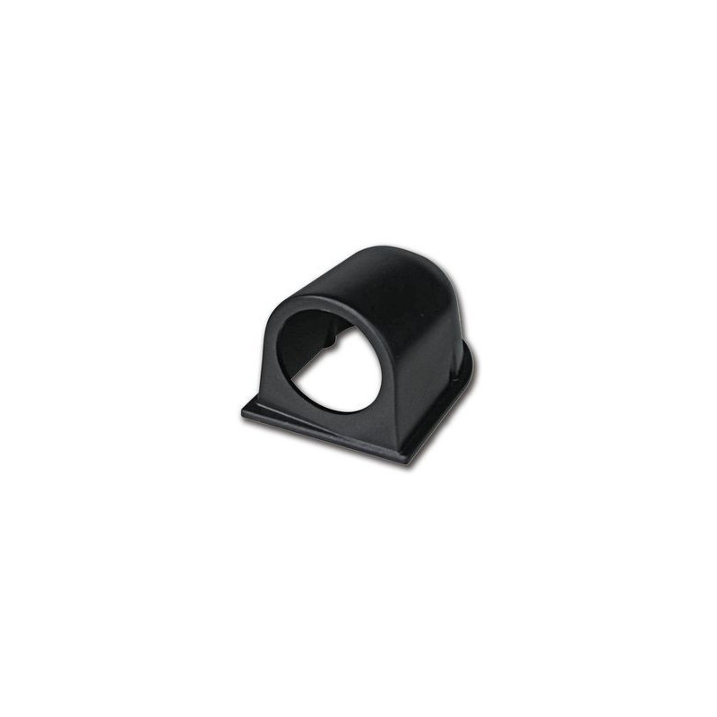 SUPPORT MANOMETRE Ø 52 MM NOIR POUR UN MANOMETRE FIXATION TABLEAU DE BORD MANO