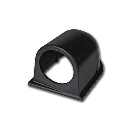 SUPPORT MANOMETRE Ø 52 MM NOIR POUR UN MANOMETRE FIXATION TABLEAU DE BORD MANO